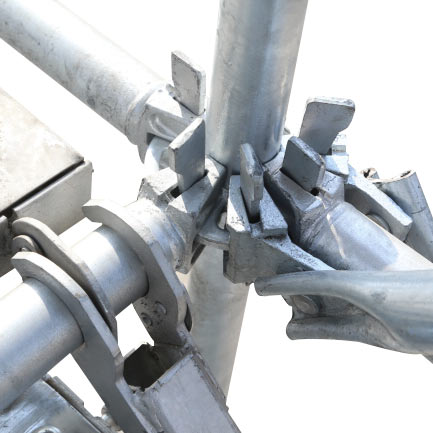 盤(pán)扣腳手架，北京盤(pán)扣式腳手架，盤(pán)扣式腳手架租賃的應(yīng)用(圖1)