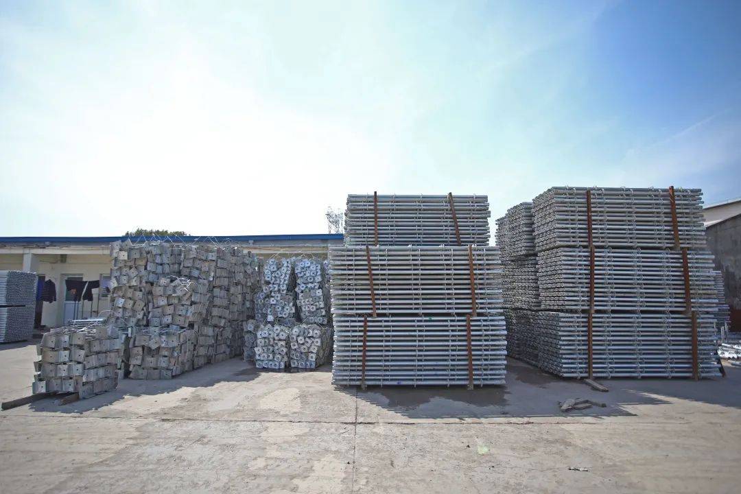 2022年4月疫情防控常態(tài)化背景下，盤扣腳手架市場(chǎng)怎么樣？(圖1)