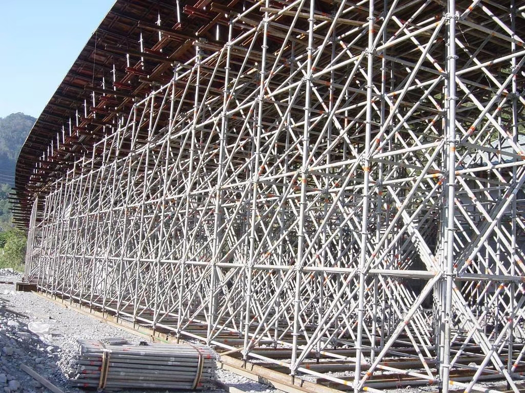 盤扣式腳手架架體搭建使用詳解(圖1)